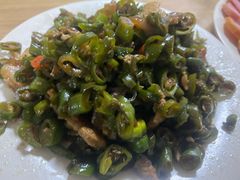炒辣椒-大姨捞面(新安花园店)