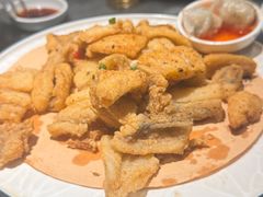 椒盐酥炸水电鱼-兴仙饭店·闽味海鲜(马尾总店)