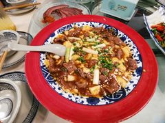 爽口牛肉-牟记江湖特色重庆菜鱼蛋青蛙黄鳝海参(巴南区鱼洞鲁能店)