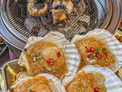 -围炉肉舍•炭烤活鳗•丹东海鲜烤肉(步行街店)