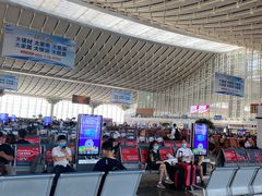 -厦门北站-候车区