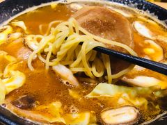 地狱叉烧拉面-富山日式料理(宽厚里店)