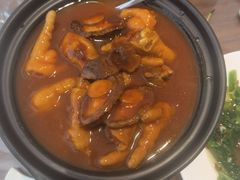 鲍鱼炖鸡爪-将相和·海鲜蒸饺大连菜