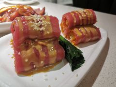 脆皮红米鲜虾肠-南枝记·港式打边炉(新北万达店)