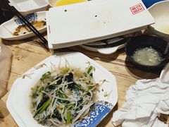 炒合菜-左邻右舍褡裢火烧(石榴园店)