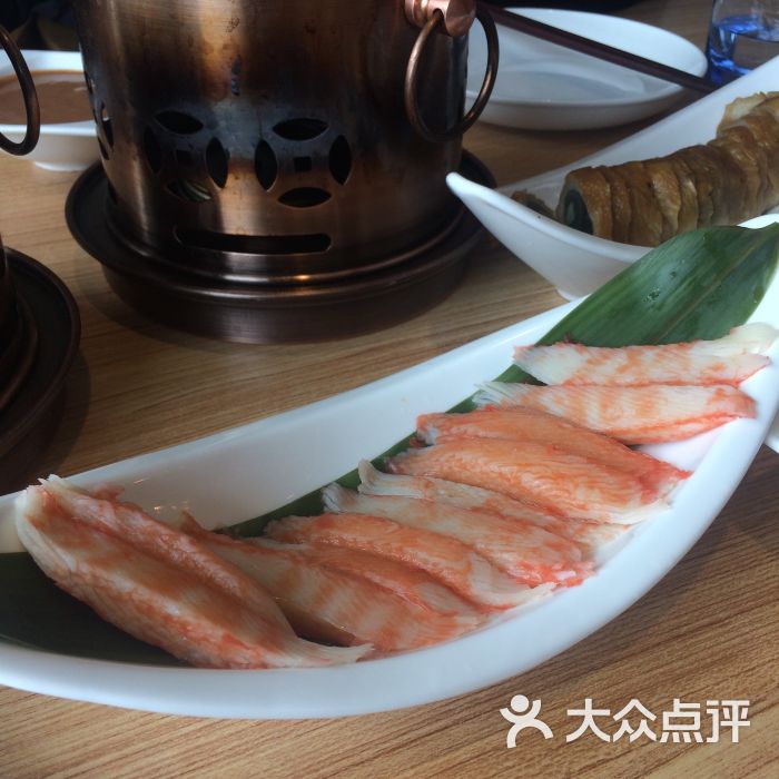 名岳火锅海鲜餐厅(海景店)蟹肉图片 - 第593张