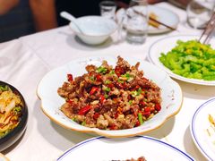 干椒麻仁炒羊肉-到家尝北京菜(西坝河店)