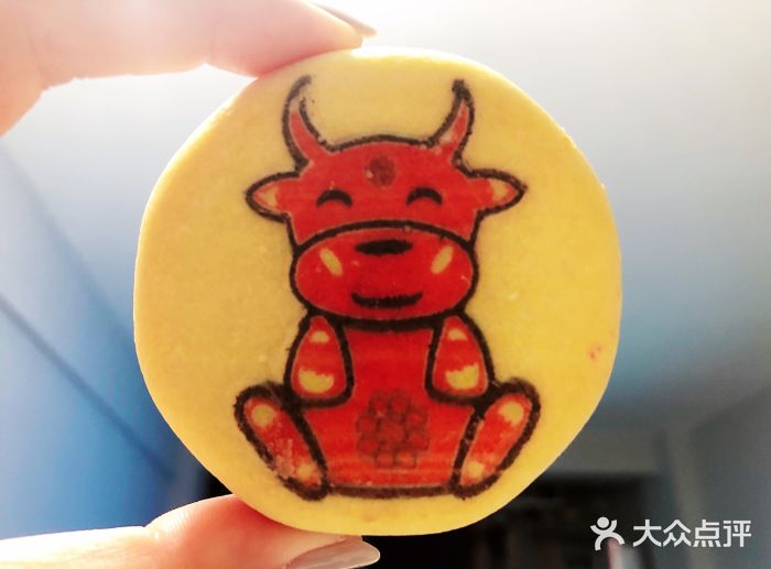 北京稻香村(西单购物中心店)哞哞饼图片
