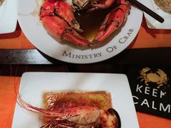 大蒜帝王蟹蟹-Ministry of Crab(科伦坡店)