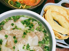 -老新隆牛肉锅贴(新街口店)