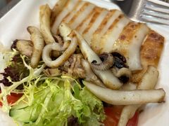 炭烧鱿鱼-亚利咖喱屋