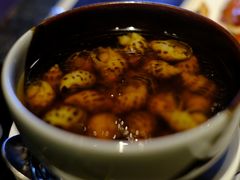 古越陈酿煮花螺-杭州西子湖四季酒店·金沙厅