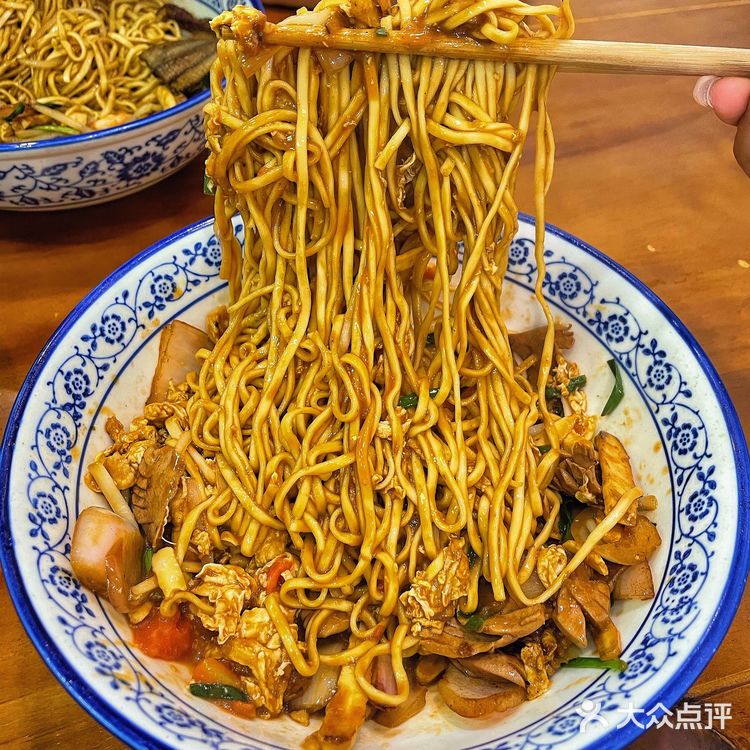 腰花番茄汁拌川｜方老大面馆