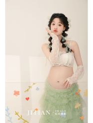 点击看大图 -专注孕妇照亲子照·纪田摄影