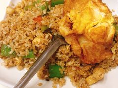 辣子鸡丁炒饭-万新村炒饭