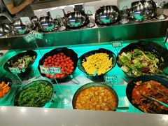 生菜，玉米，南瓜-校长烧肉日韩料理(荃湾店)