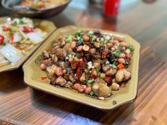 辣子鸡-朗妈私房菜(婺女州店)