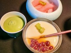 红豆爆珠豆腐花-山石榴·贵州菜(丰盛里店)