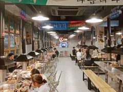 -大丘街路边烤牛肉
