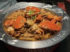-胖哥俩肉蟹煲(富阳万达店)