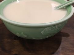 有机豆浆-老清朝包子铺(开明街店)
