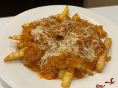 肉酱芝士焗薯条-大哥餐厅(西城花园店)