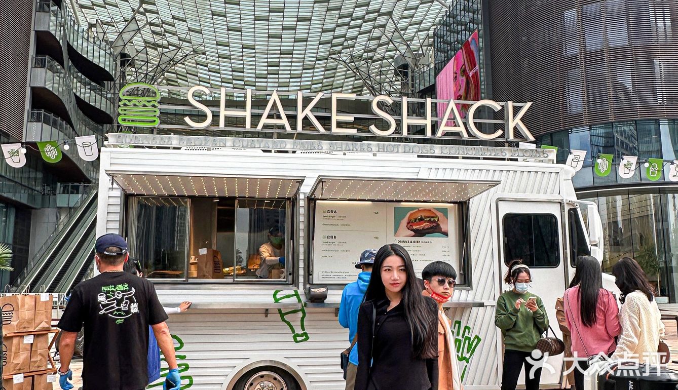 苏州的Shake Shack我吃到了！好好吃！