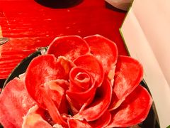 精品爱心牛舌-谭鸭血老火锅·匠心(环球港旗舰店)