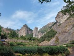-雁荡山大龙湫景区