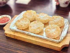 手打原味鲜虾饼-维园悦谱·海派家常菜(乌鲁木齐南路店)
