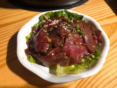 秘制香辣牛肉-胖记烤肉(江汉路店)