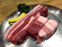 猪雪花肉-姜虎东白丁烤肉(苏州中心店)
