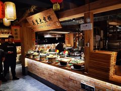 自助取餐区-蛟河庄稼院(临河街店)