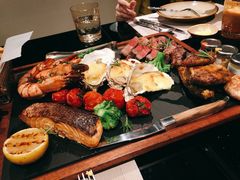 煎挪威三文鱼-上海苏宁宝丽嘉酒店·Cafe Bellagio西餐厅