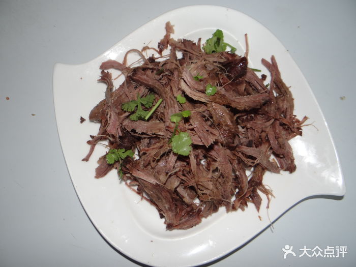 手撕驴肉