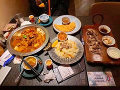 金桃手抓饭-丝路金桃·新疆菜(徐汇店)