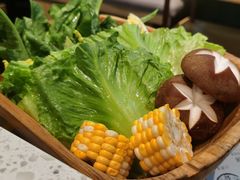 杂菜拼盘-顺德公广东猪肚鸡·煲仔饭(白石洲店)