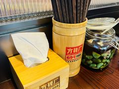 餐具摆设-方砖厂69号炸酱面·烤鸭(前门鲜鱼口店)