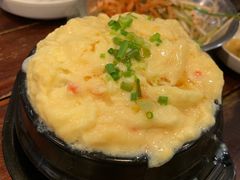 蒸鸡蛋-小本家韩式烤肉(紫藤路店)