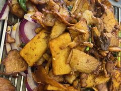 鲜蘑铁板羊肉-鼎好家常菜(天桥店)