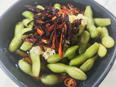 冰镇毛豆-聚味瞿记·龙虾堂(渔人码头一店)