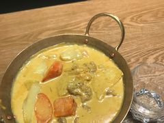 黄咖喱鸡-正泰餐厅AmazingThai(亦庄店)