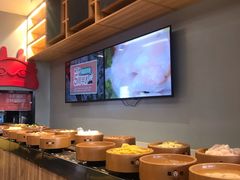 自助取餐区-龍歌自助小火锅(市南金茂湾店)