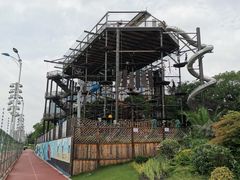 -北外滩滨江绿地