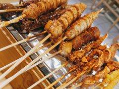 -烤满分·东北烧烤(首经贸店)