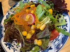 和风蔬菜沙拉-枝魯枝魯自助料理