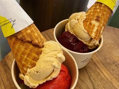 树莓雪葩-LUNEURS月乐诗 冰淇淋咖啡(环贸店)