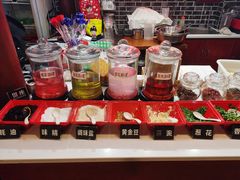 自助调料区-较场口火锅(九街店)