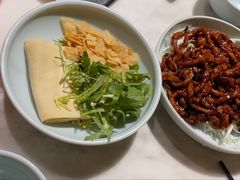 薄脆京酱肉丝-小吊梨汤·北京菜·烤鸭(鸟巢店)