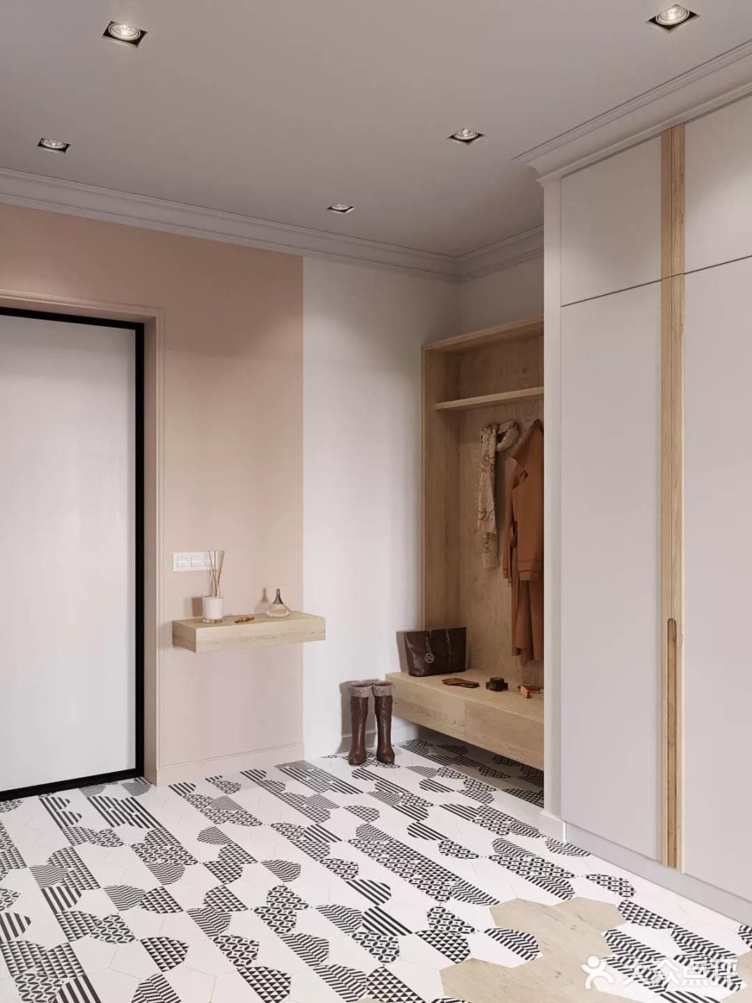 北欧风亲子房，莫兰迪配色也太高级了！